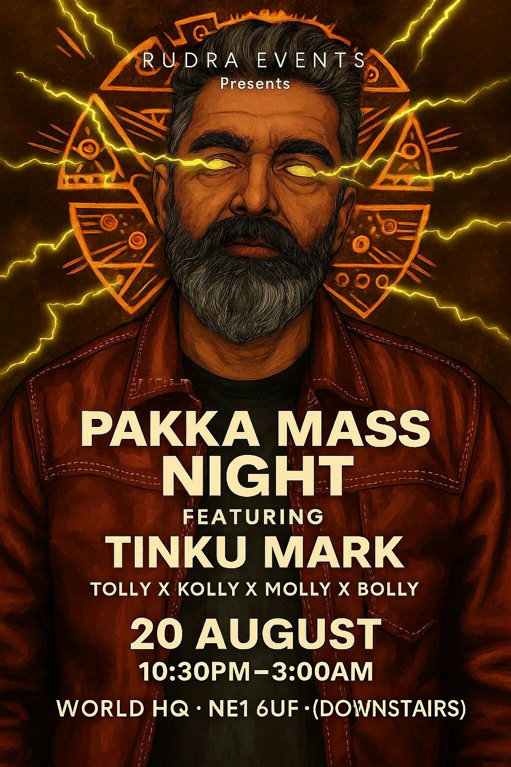 PAKKA MASS NIGHT X Summer Edition