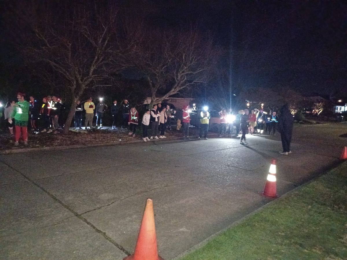 Annual West Seattle Runner Christmas Light Run 