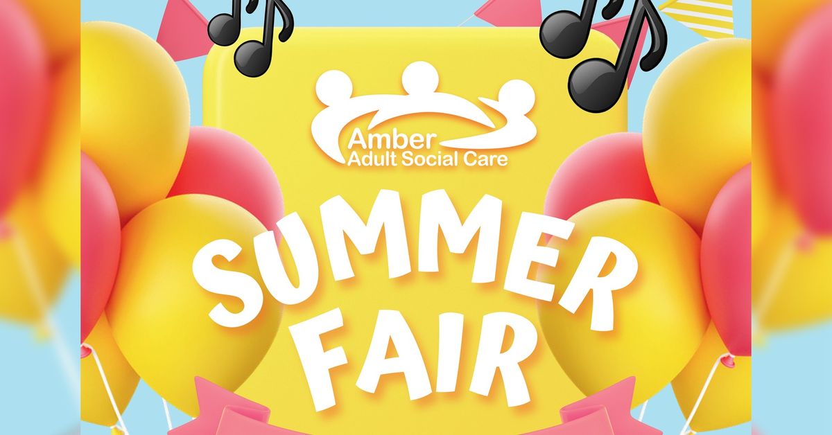 Amber Gateway Summer Fair