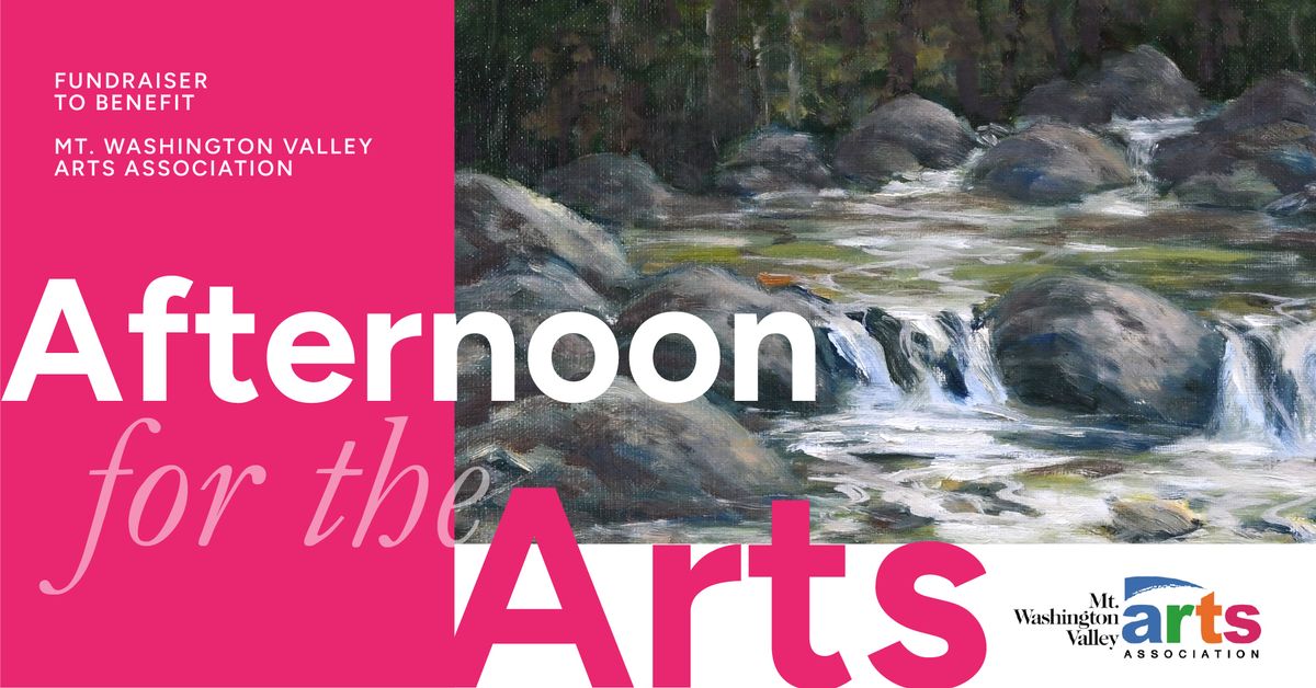Afternoon for the Arts - Sweepstakes Drawing!