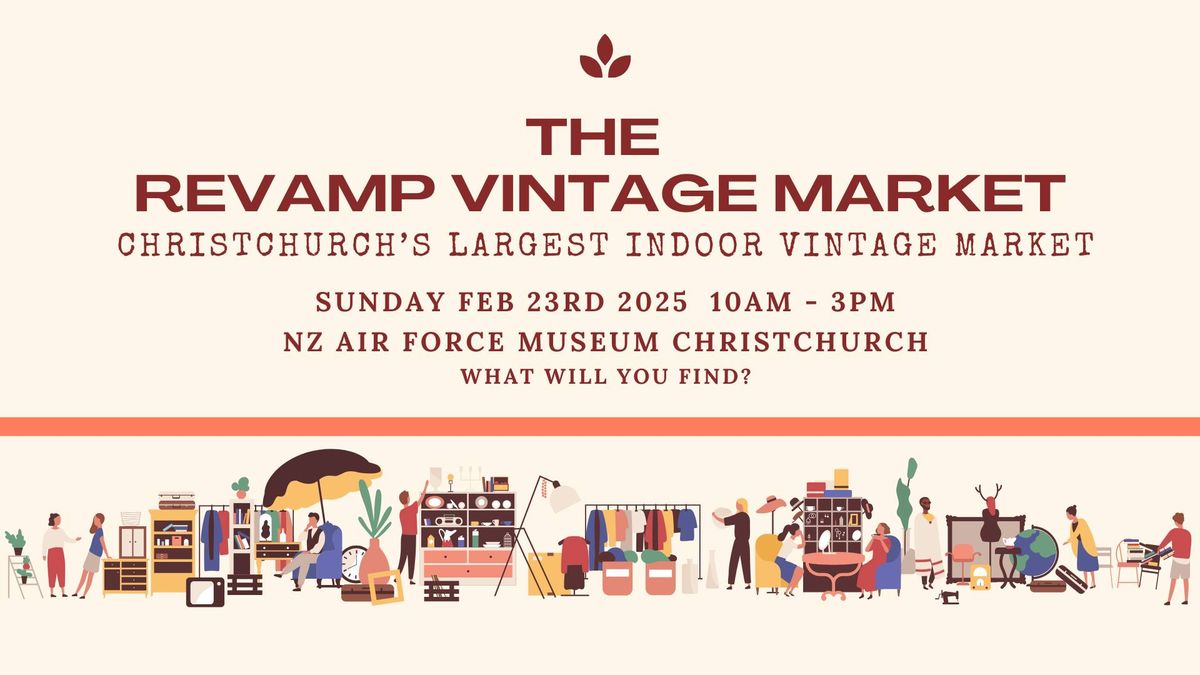 The ReVamp Vintage Market Summer Edition