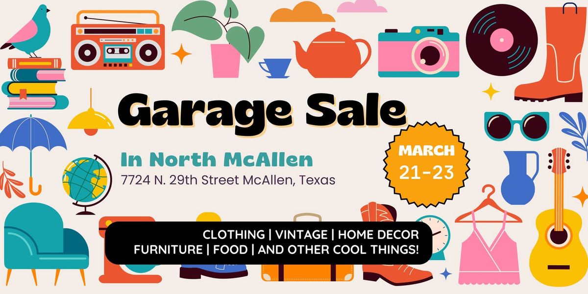 North McAllen Garage Sale 