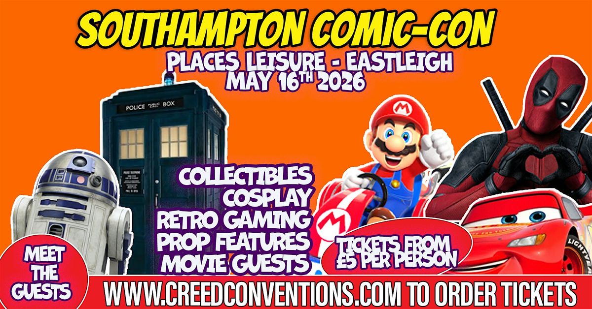 Southampton Comic Con