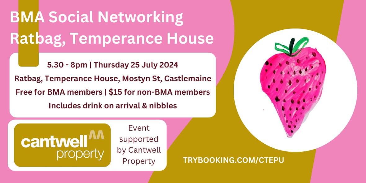 BMA Social Event | Ratbag at Temperance House