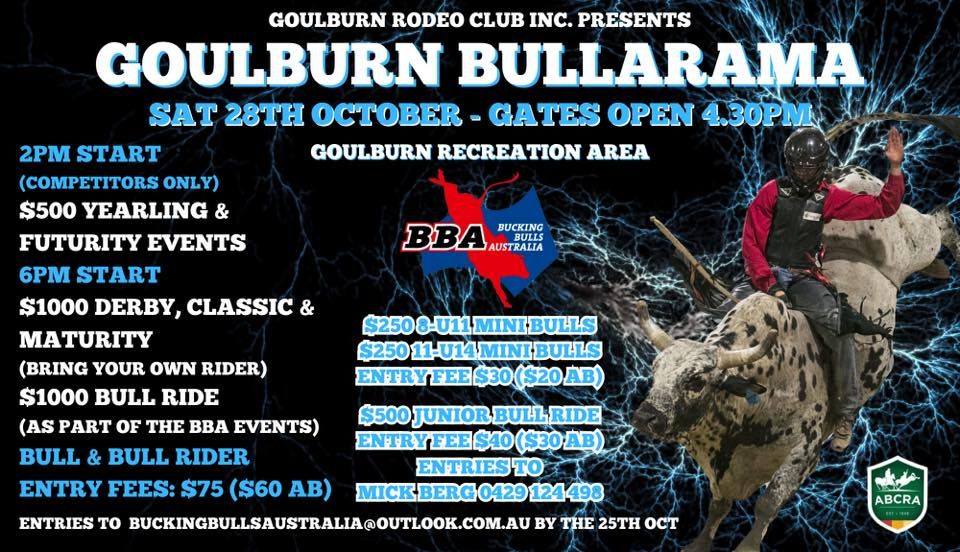 Goulburn Bullarama