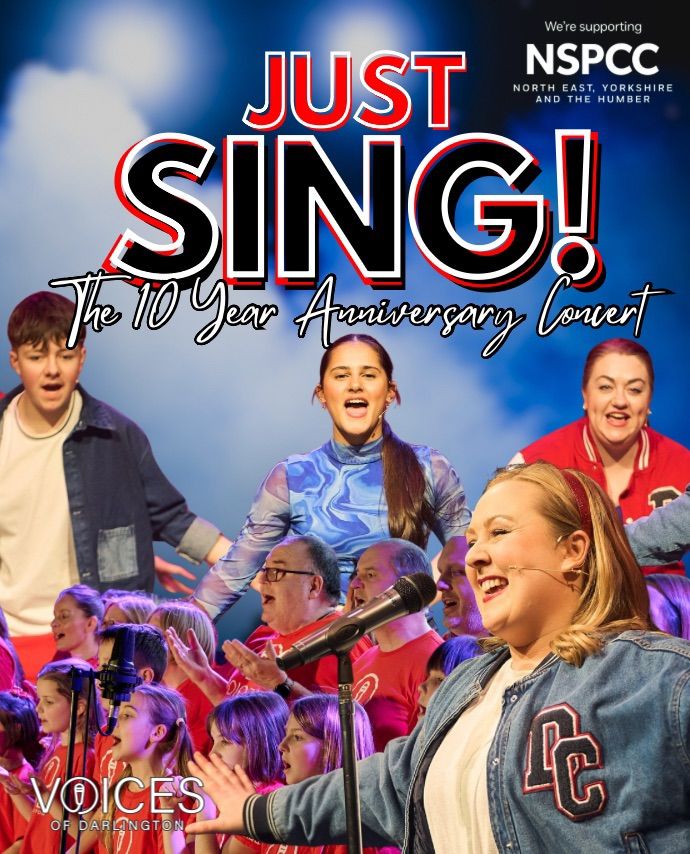 Just Sing! 10 Year Anniversary Concert