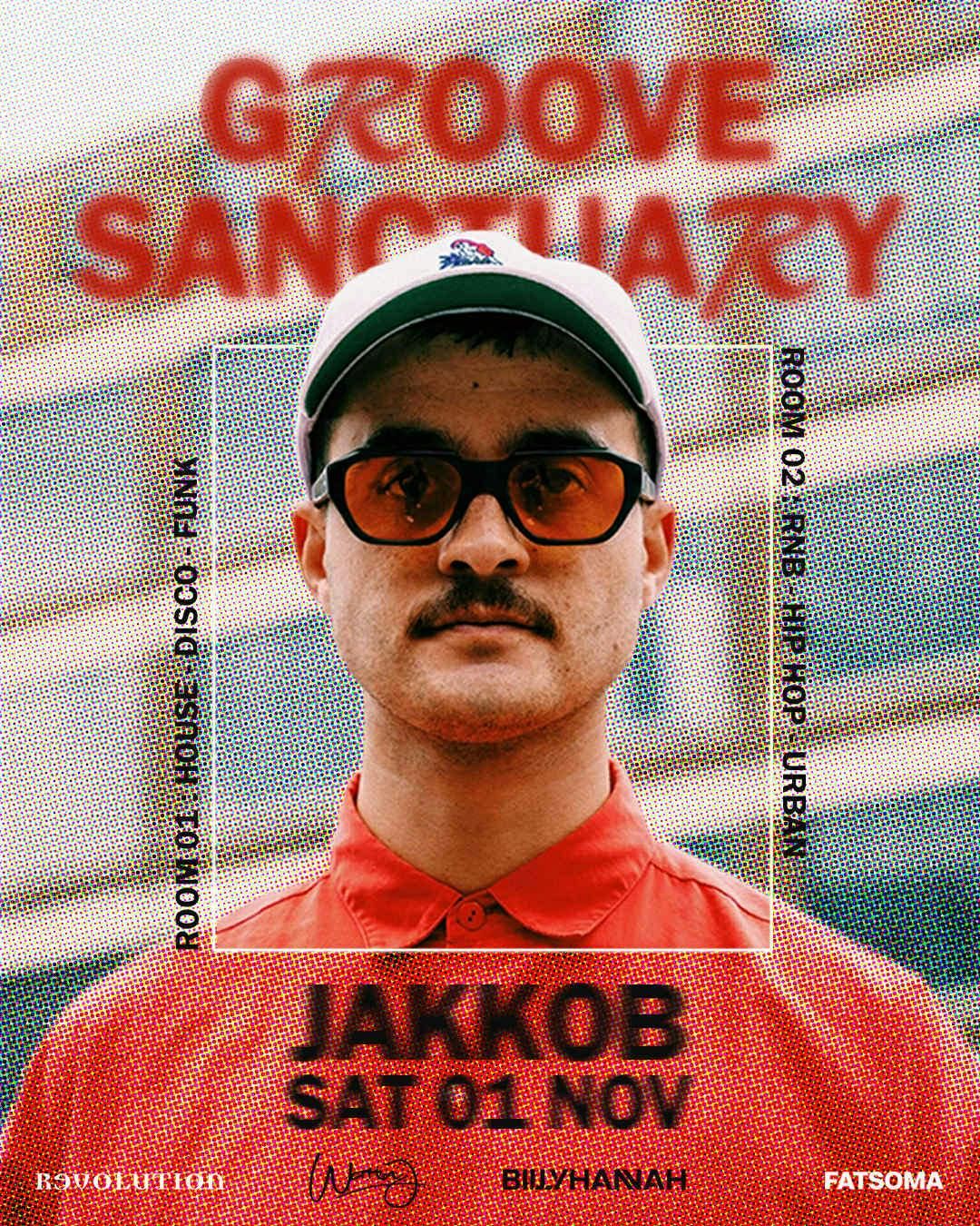 Groove Sanctuary: Halloween Special with JAKKOB