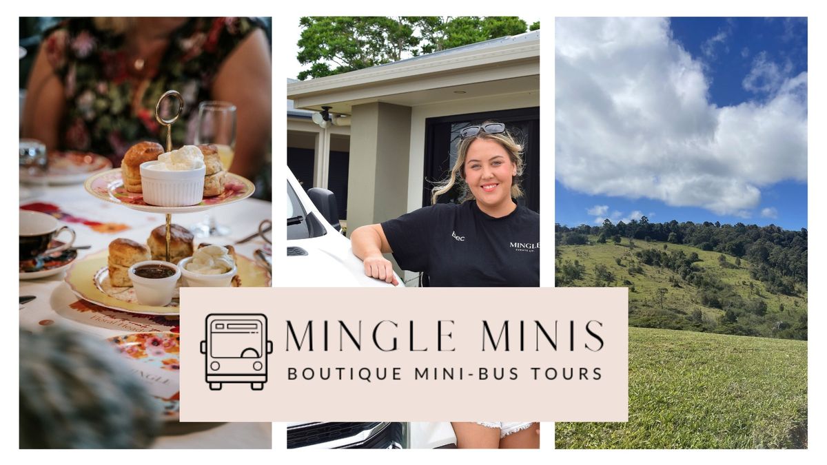 ***3 SEATS LEFT*** Mingle Minis Mystery Tour (The Valley) Saturday, 15 Feb