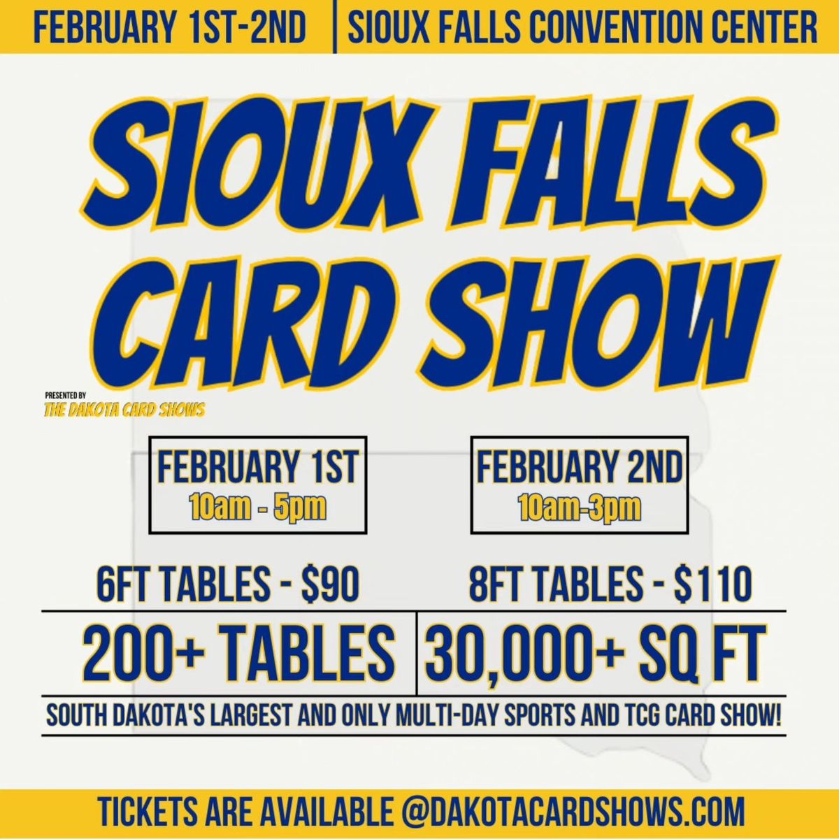 The Sioux Falls Card Show