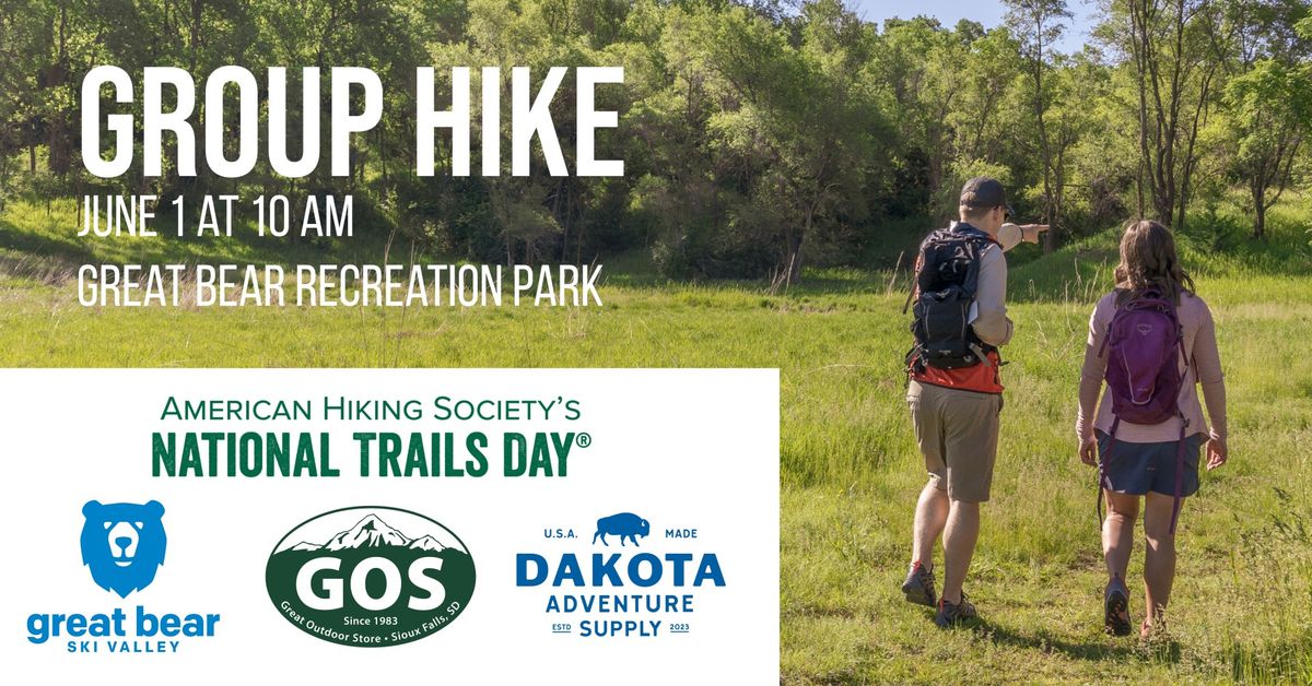 National Trails Day Group Hike