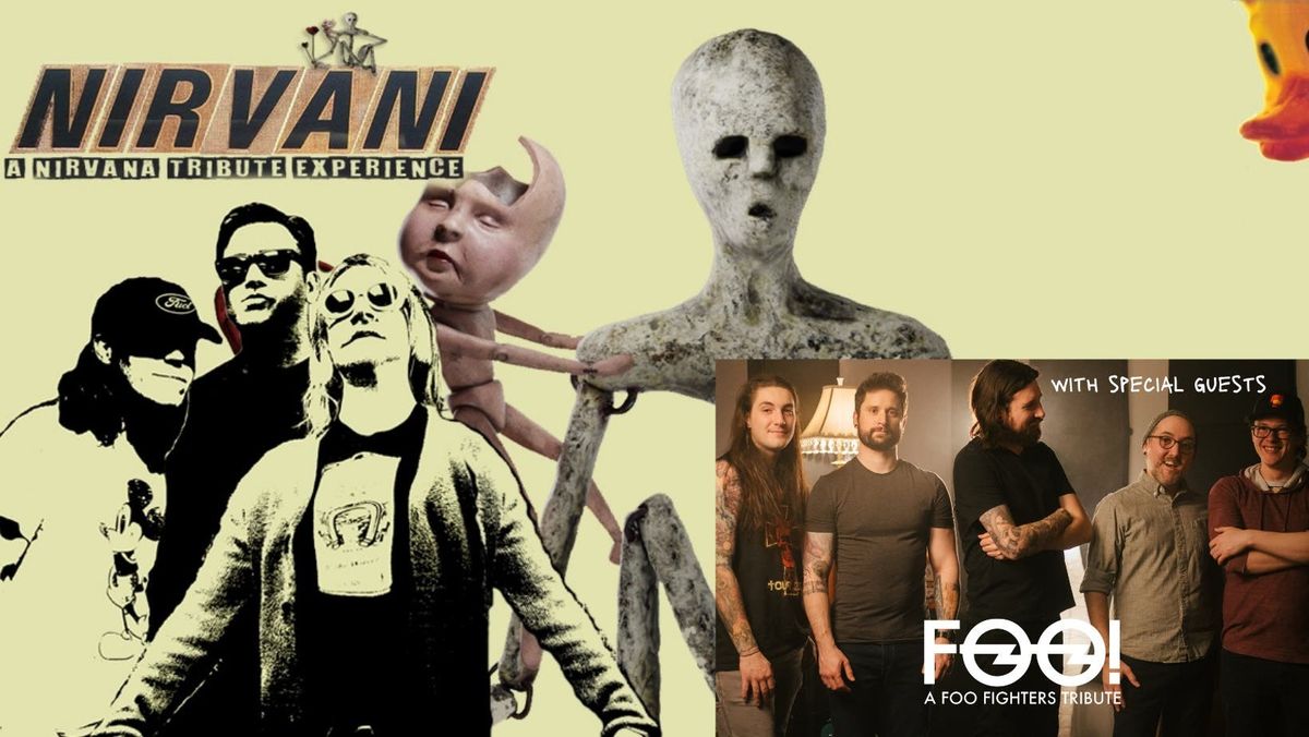 Nirvani - A Nirvana Tribute Experience