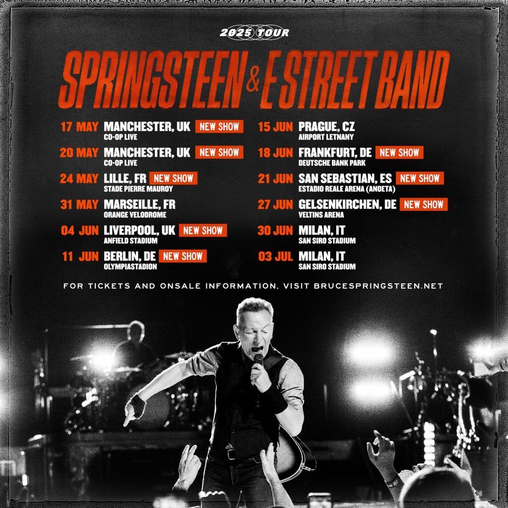 Bruce Springsteen Gelsenkirchen Tickets