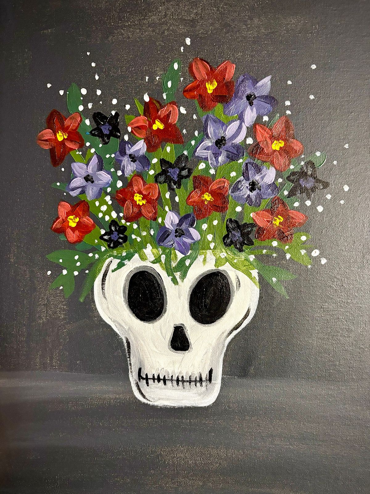 Halloween Paint & Sip - The Botanist