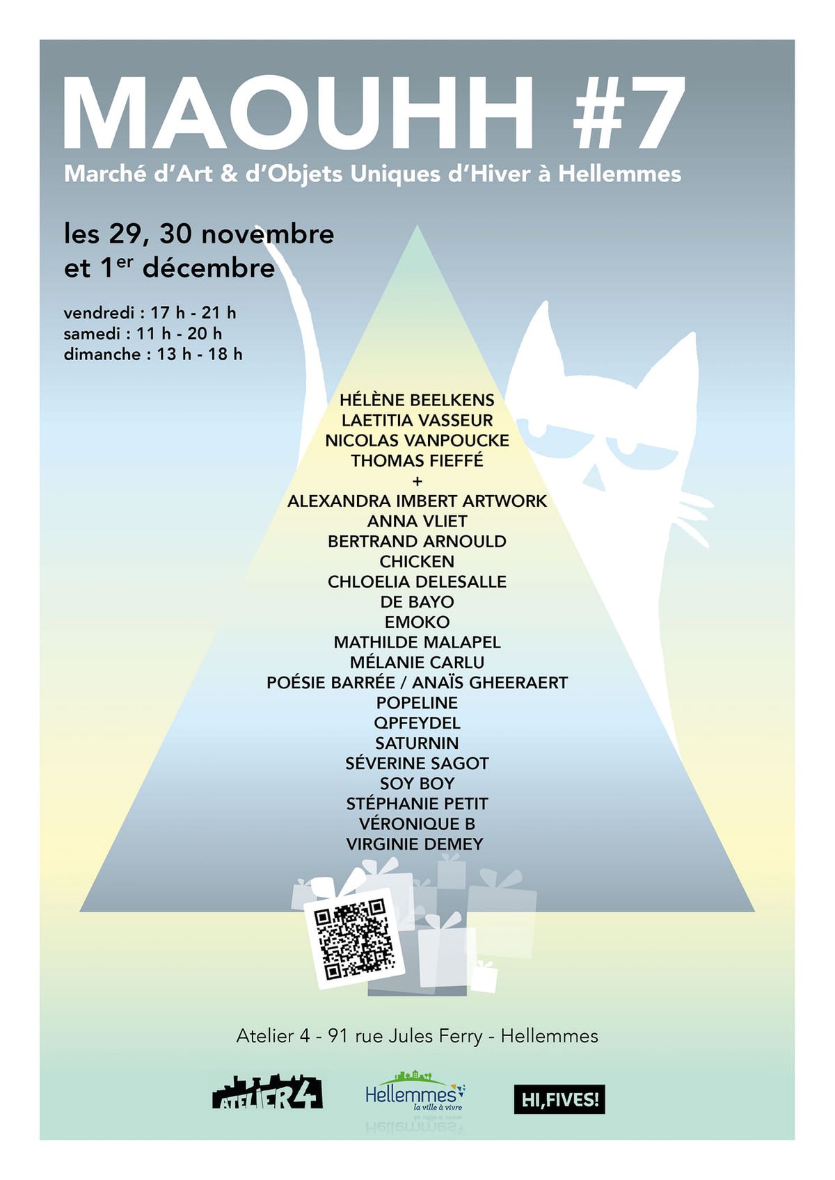 MAOUHH #7 March\u00e9 d'Art & d'Objets Uniques d'Hiver \u00e0 Hellemmes 