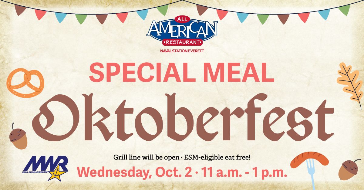 All American Special Meal: Oktoberfest