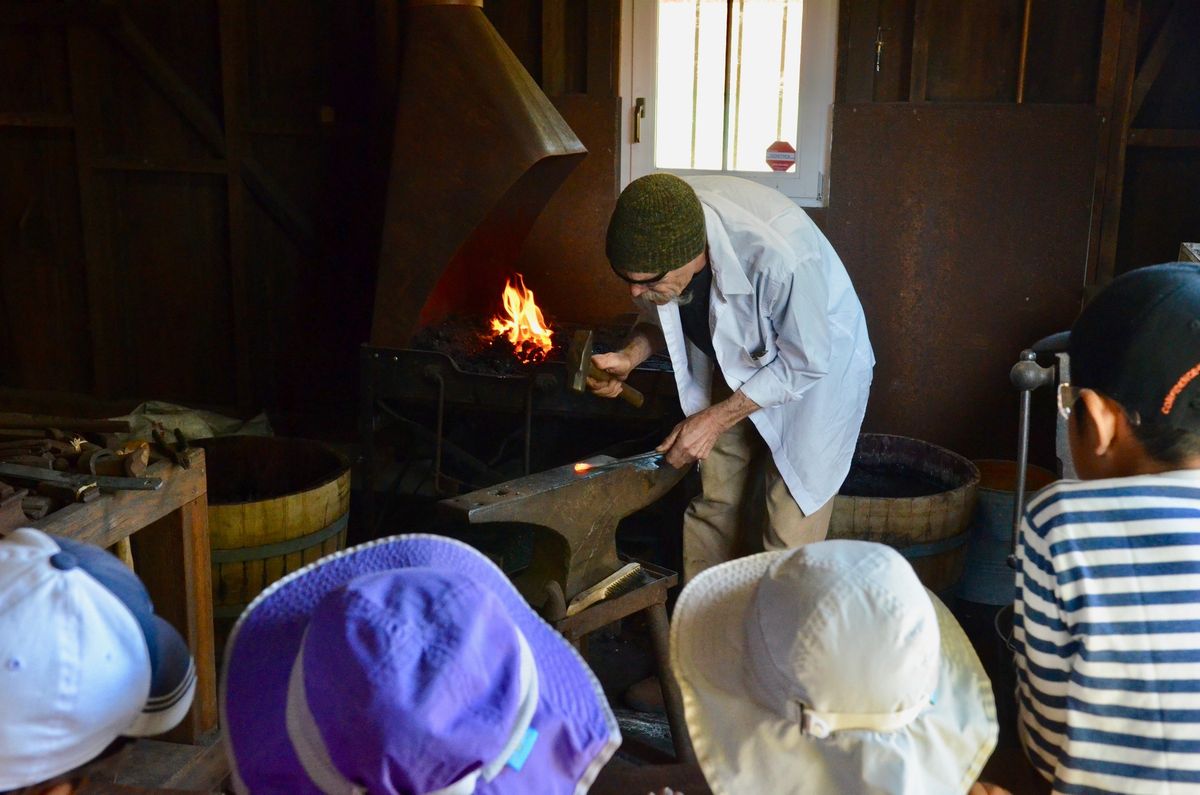 Baer Blacksmith Shop Demonstration