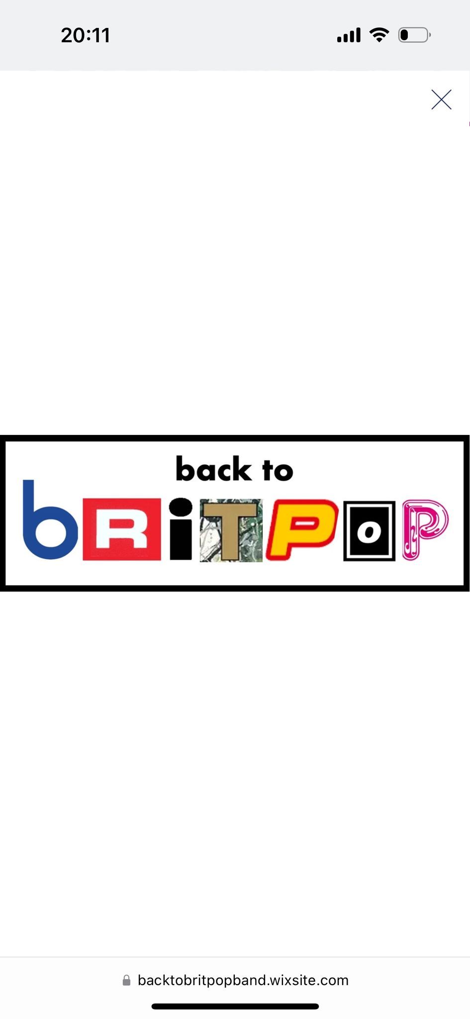 Back To Britpop Live & The Hop