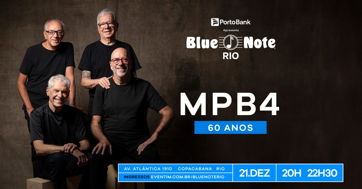 MPB4 - 60 ANOS