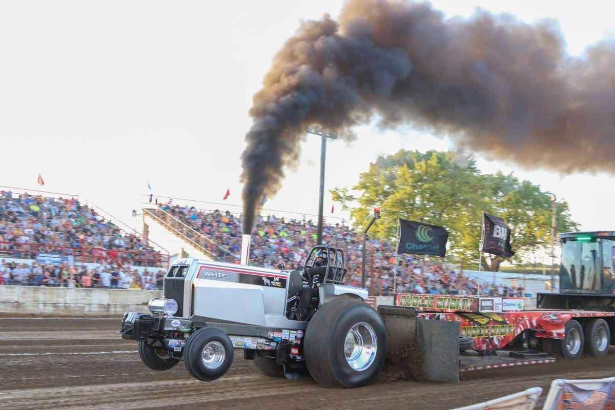 Pro Truck and Tractor Pulls at Allegan County Fair