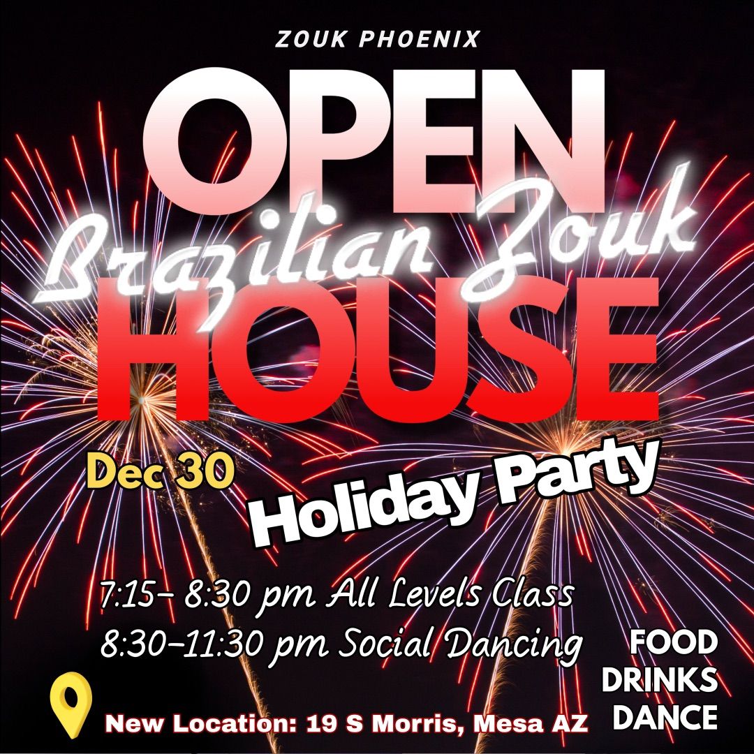 Brazilian Zouk Holiday Open House