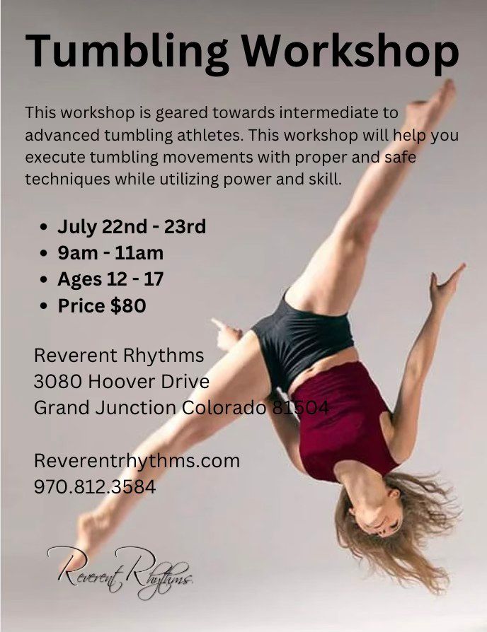 Tumbling Workshop