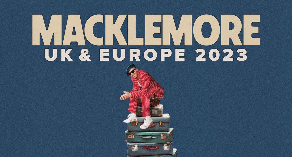 MACKLEMORE \u2022 BERLIN \u2022 VERTI MUSIC HALL