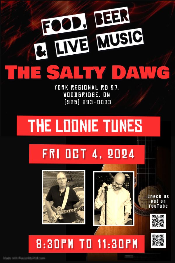 The Loonie Tunes (half of The 2 Dollar Bills) at The Salty Dawg