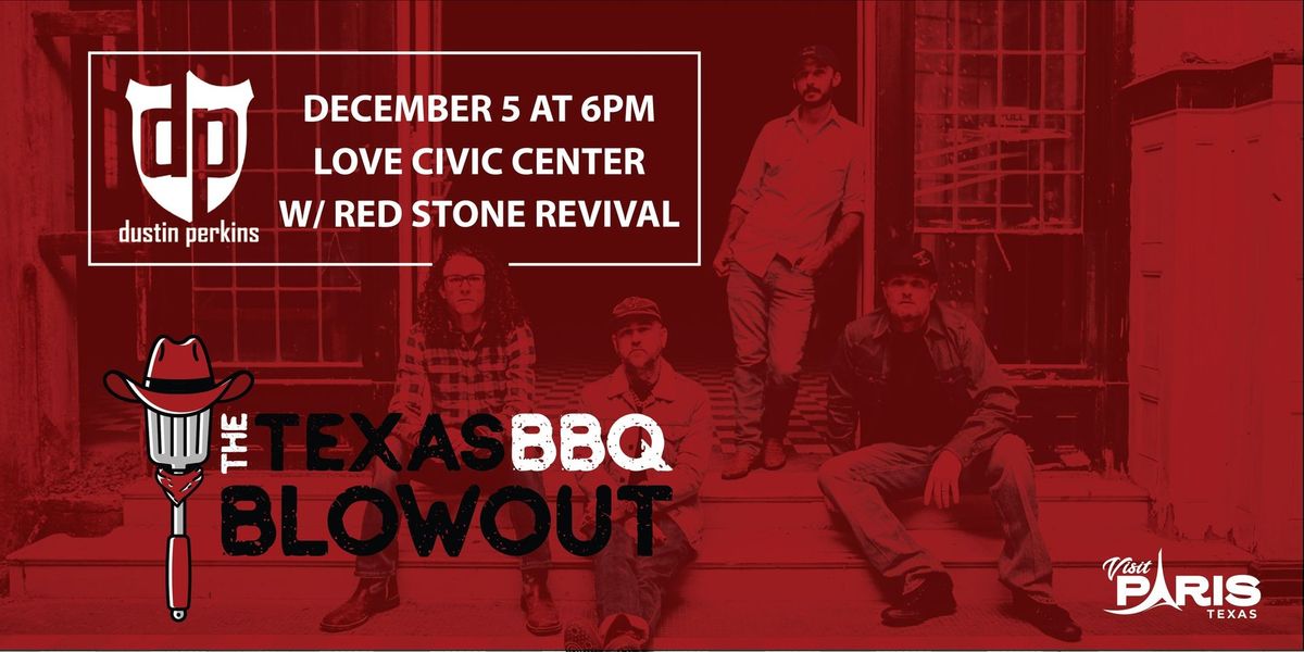 Dustin Perkins w\/ Red Stone Revival - CONCERT