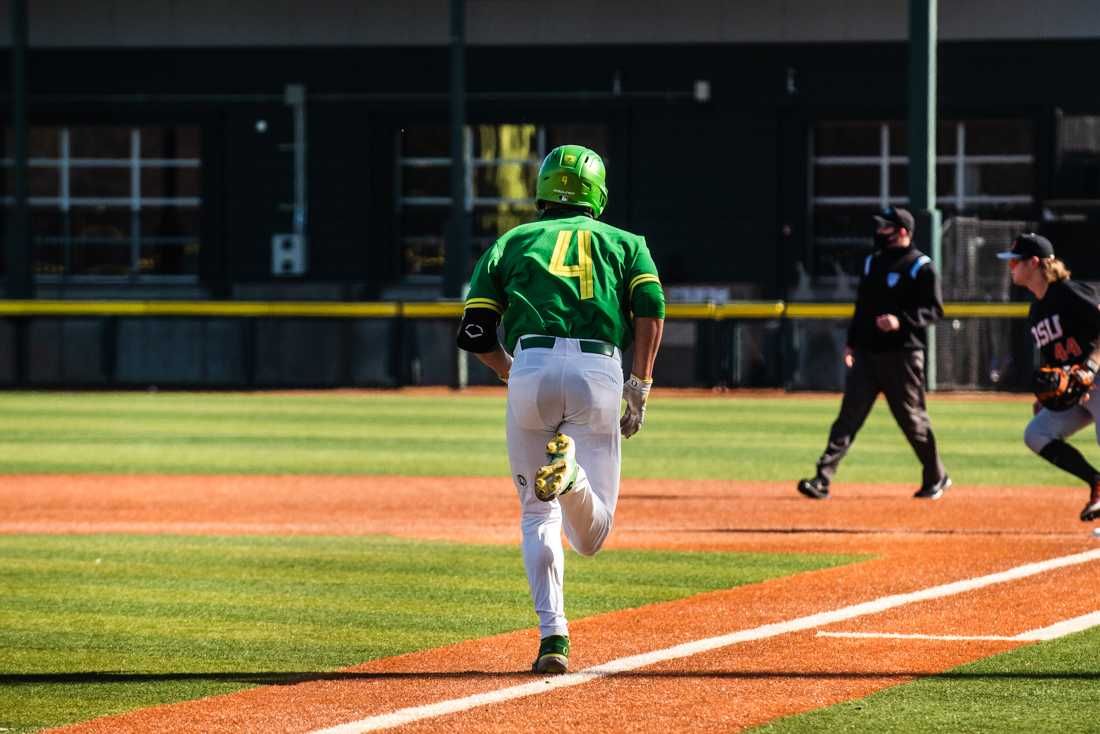 Oregon State Beavers at Hawaii Rainbow Warriors Baseball at Les Murakami Baseball Stadium