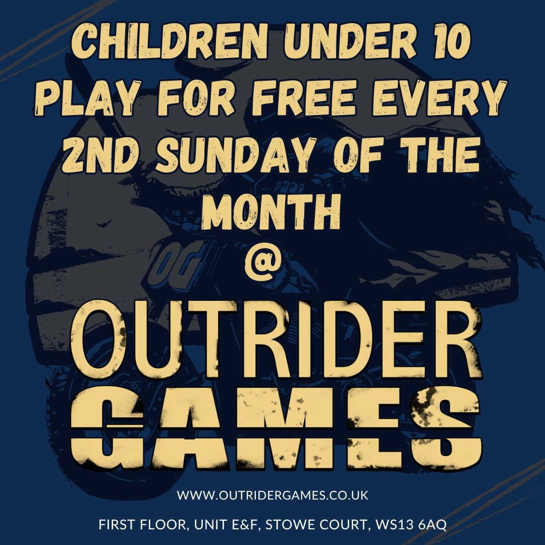 Children under 10 play for free