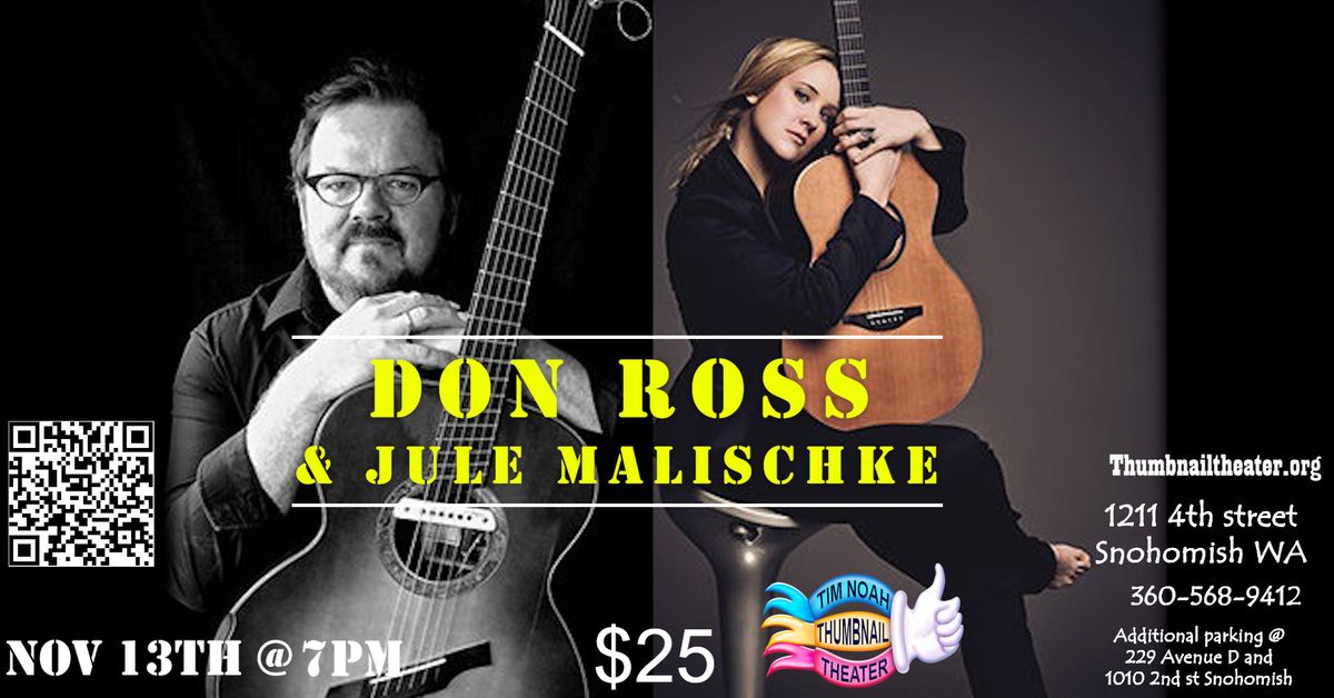 Don Ross & Jule Malischke 