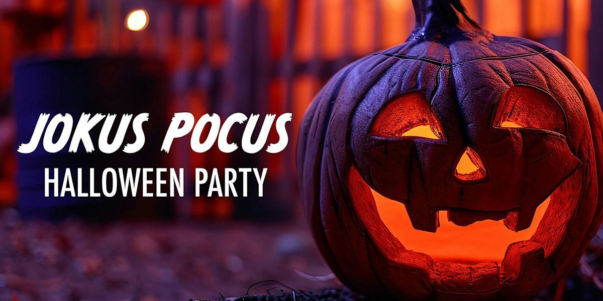 "Jokus Pocus" Halloween Party