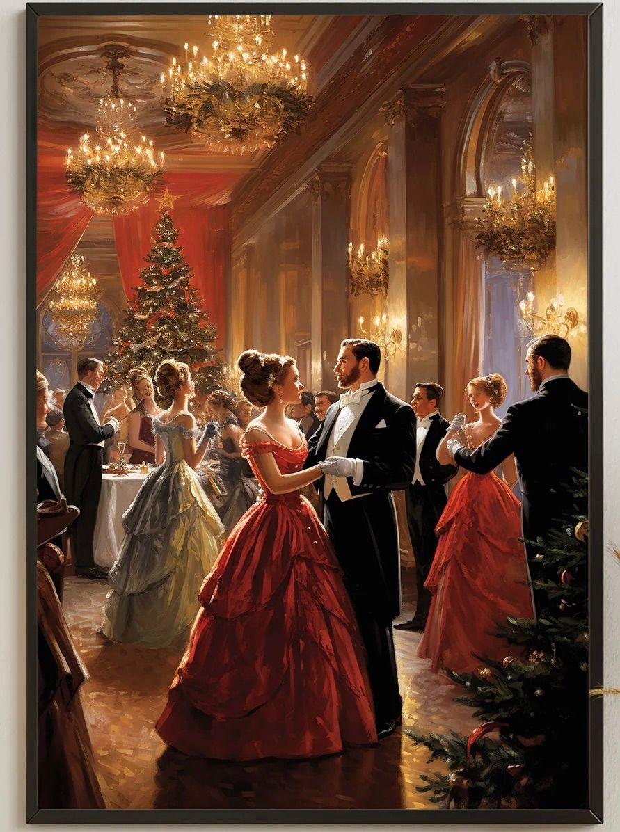 Victorian Christmas Ball-SOLD OUT!