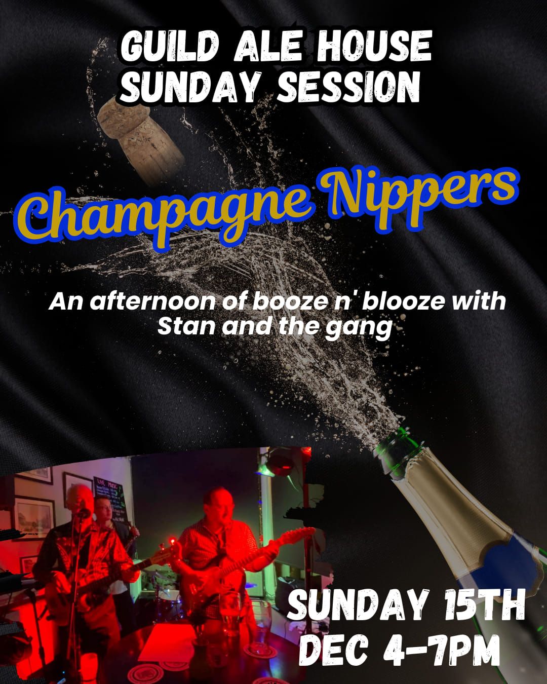 Champagne Nippers 