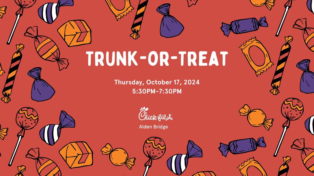 Chick-fil-A Alden Bridge Trunk or Treat 