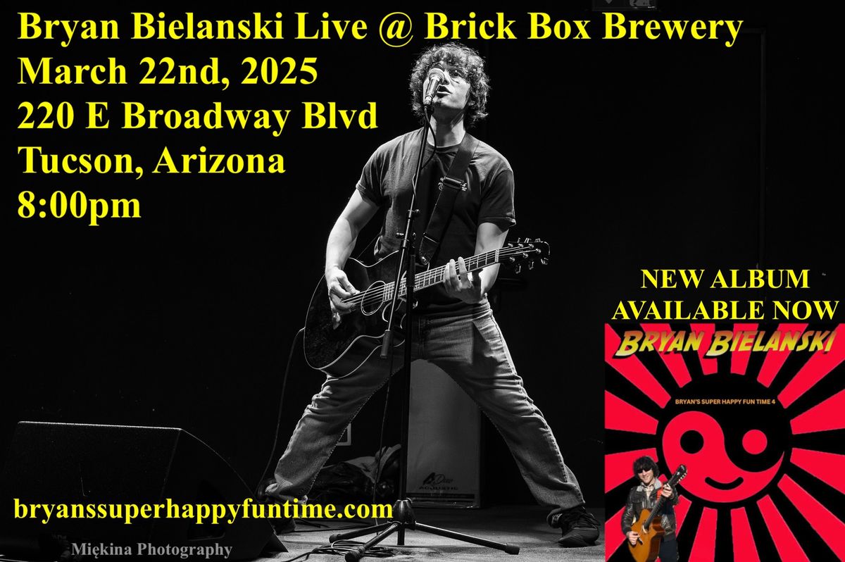 Bryan Bielanski Live @ Brick Box Brewery