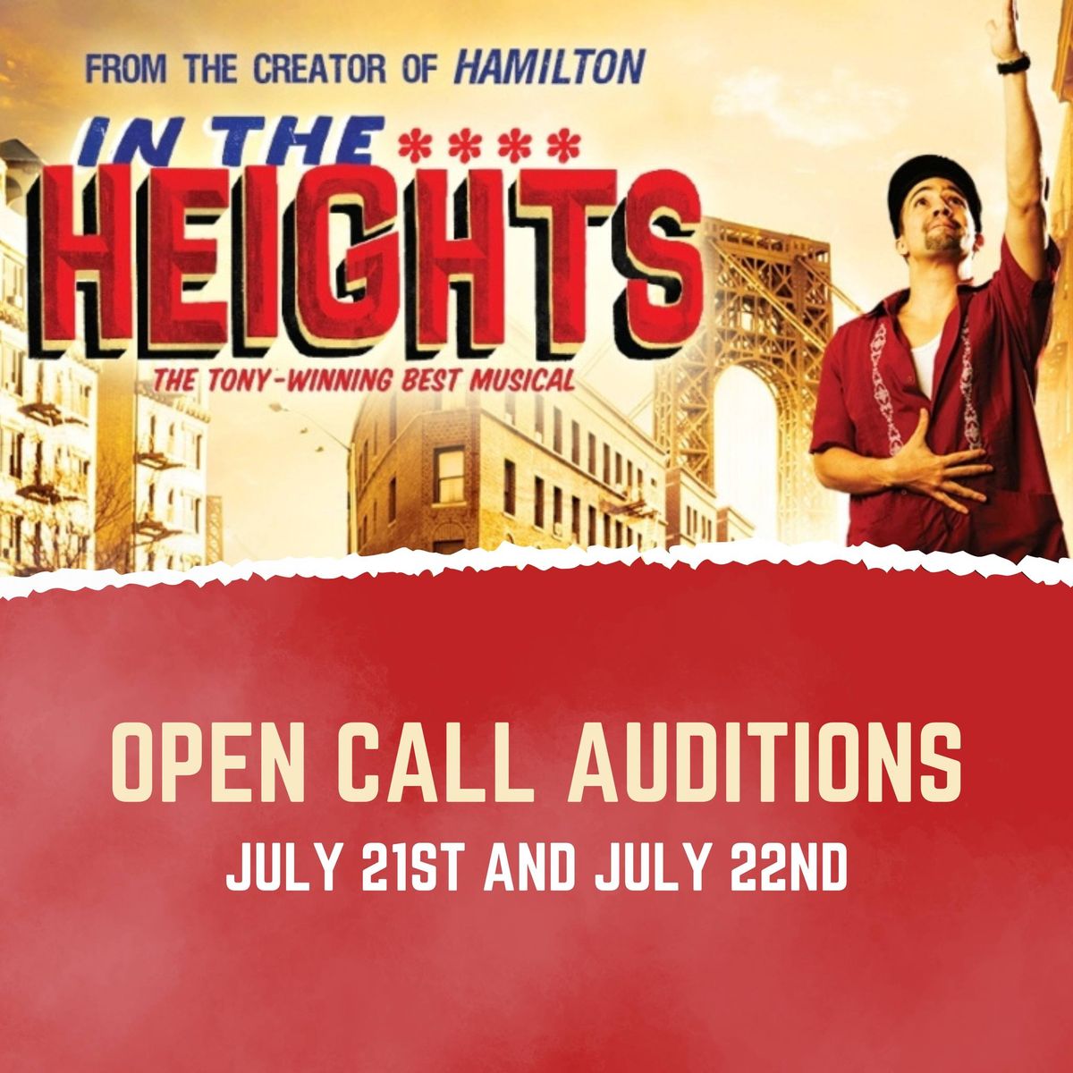In The Heights Auditions 