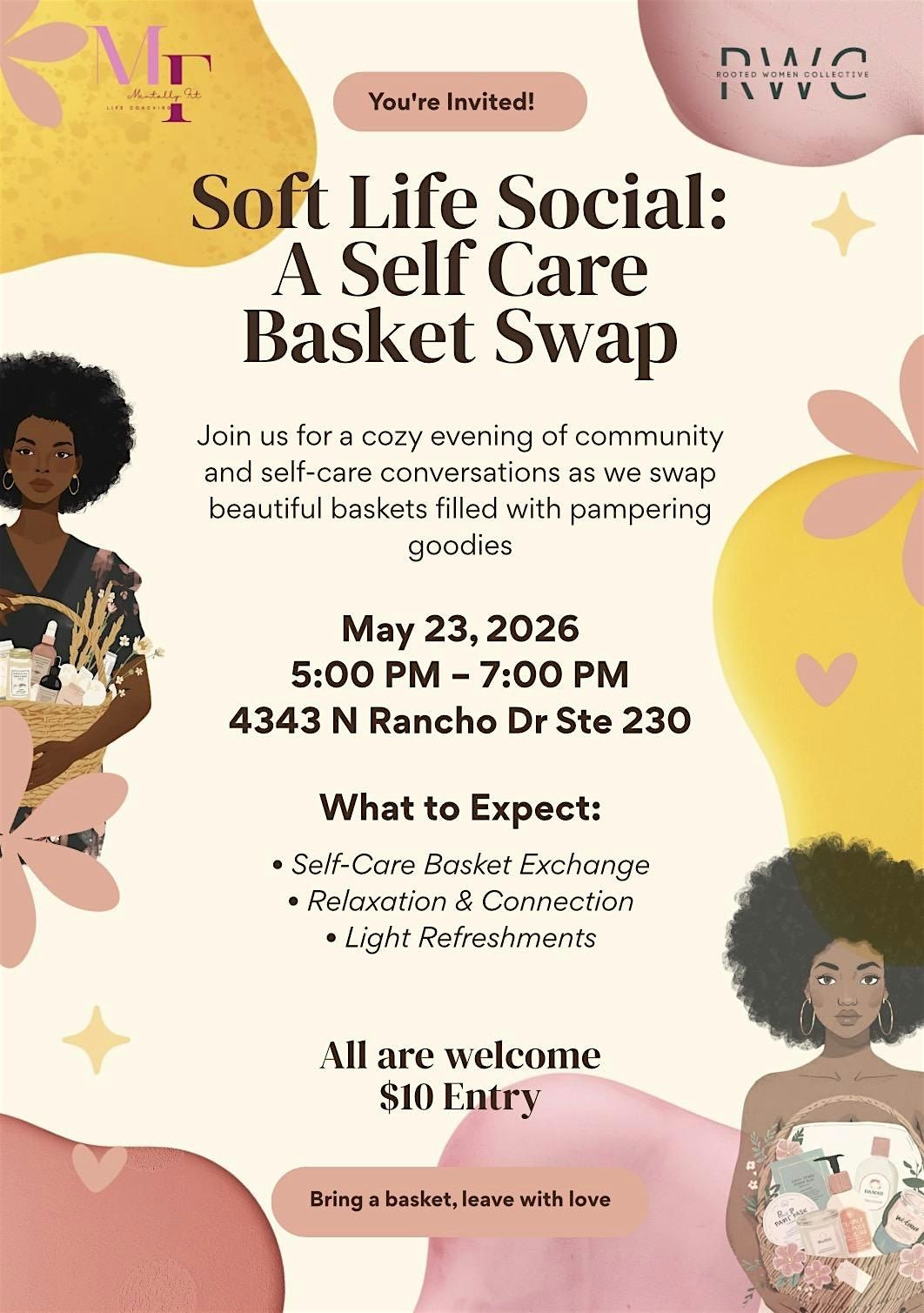 Soft Life Social: Self Care Basket Swap