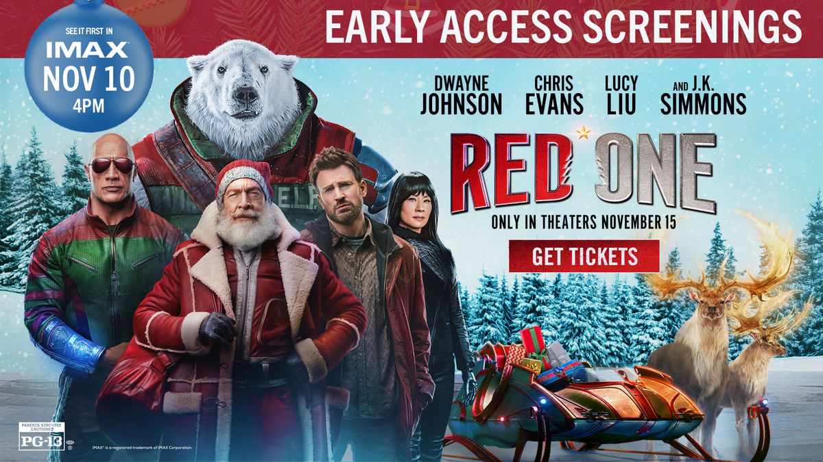 Red One: Early Access Screening