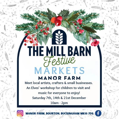 Festive Mill Barn Markets 