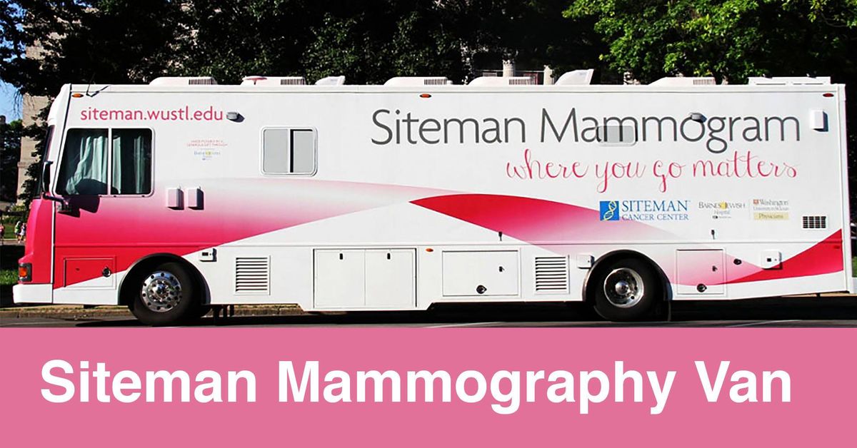 Mammography Van @ Schnucks Webster Groves