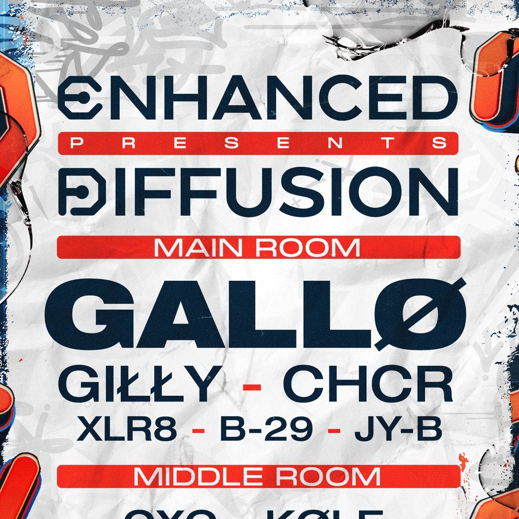 Diffusion Hard