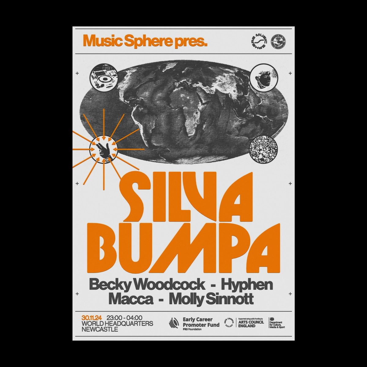 Music Sphere presents Silva Bumpa