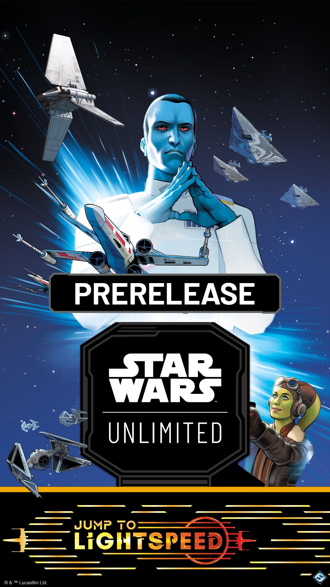 Star Wars Unlimited: Jump To Light Speed pre-release turnering