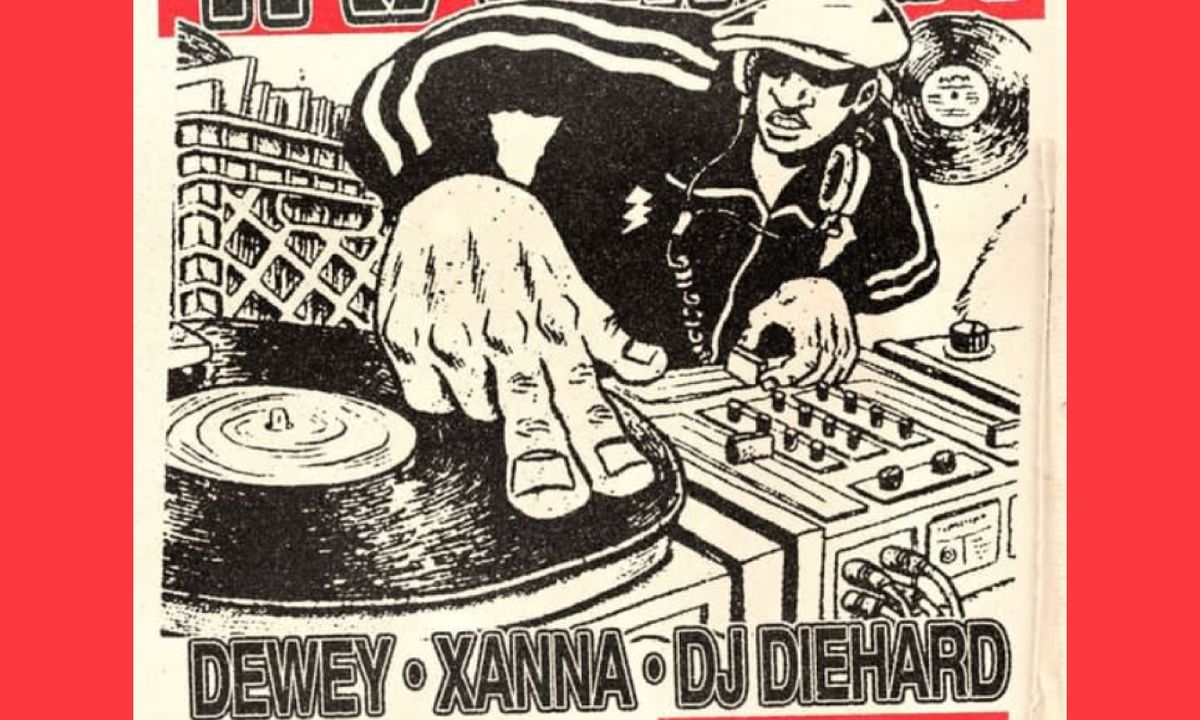 Traxman, Dewey, Xanna, DJ Diehard 