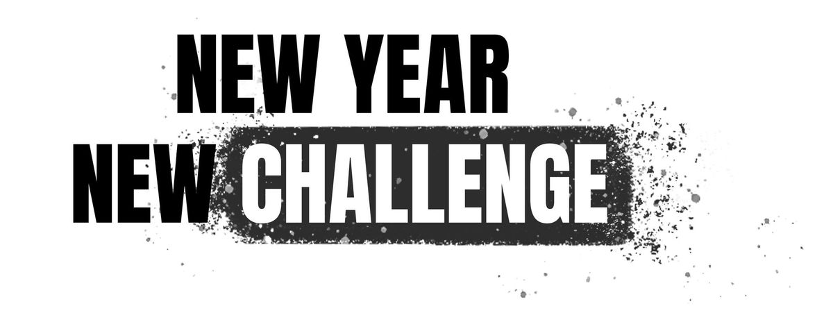 New Year New Challenge 2025