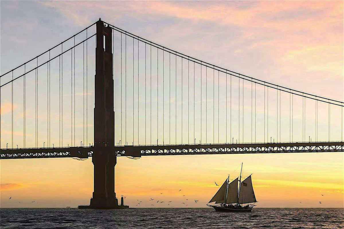 Sunday Sunset Sail - Memorial Day Weekend on San Francisco Bay 2026