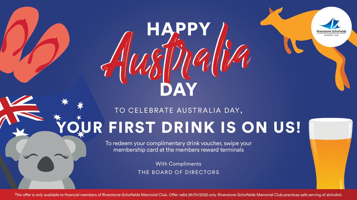 Happy Australia Day