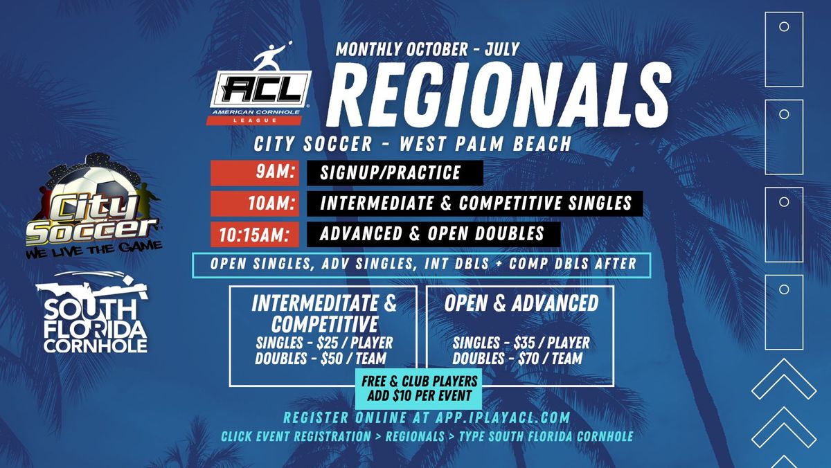 ACL South Florida Regional - March 29 - City Soccer West Palm