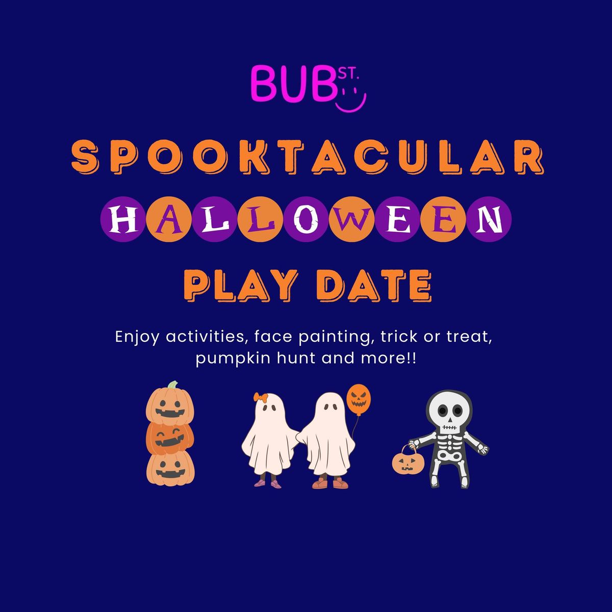 Spooktacular Halloween Playdate!\ud83c\udf83